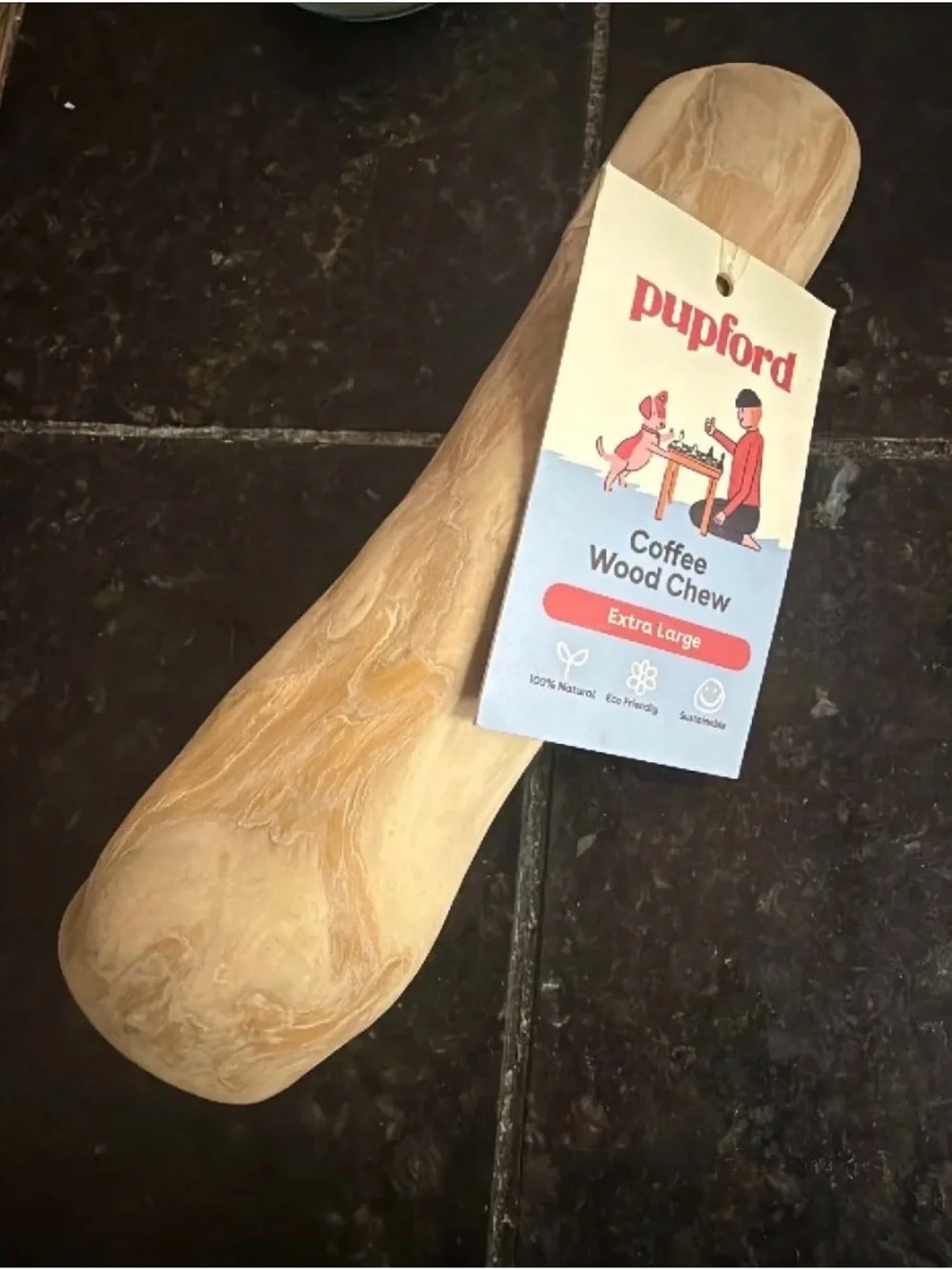 Pupford coffee wood xl chew